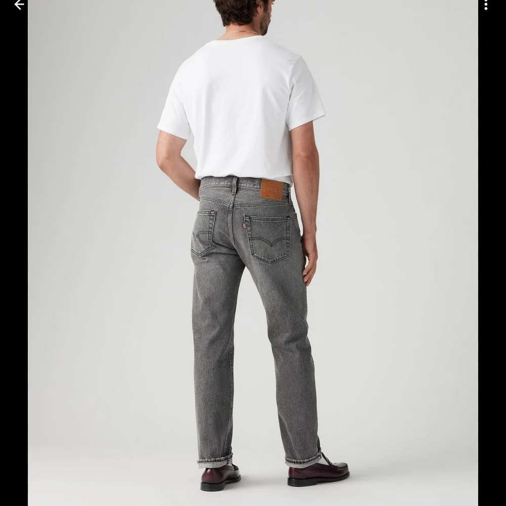 Levi's Men's Relaxed Gray Jeans